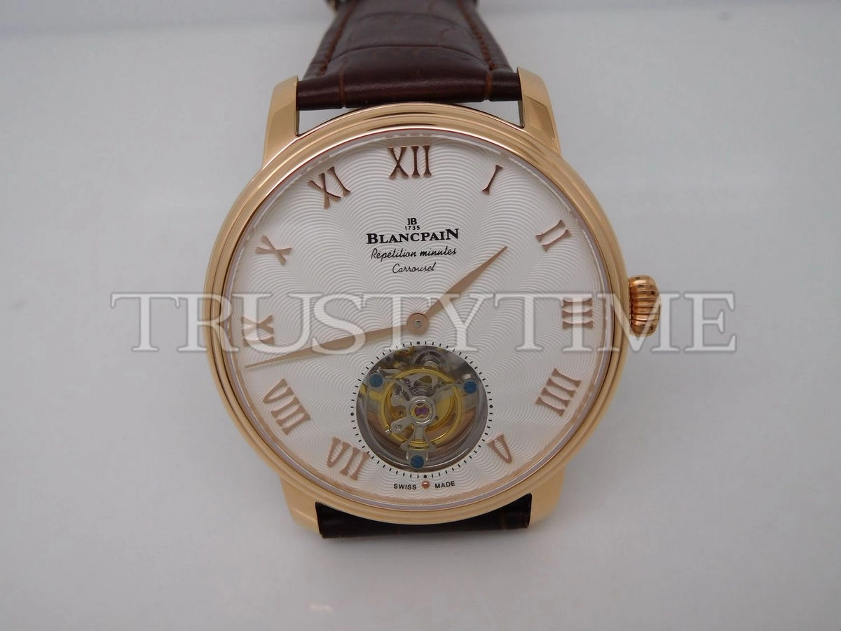 Копия часов Blancpain Le Brassus Complicated Minute Repeater Carrousel 00232-3631-55B
