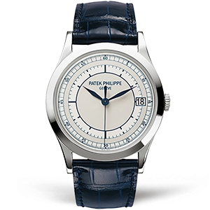 Копия часов Patek Philippe Calatrava Scientific 38mm 5296G-001