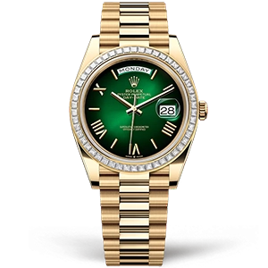 Копия часов Rolex Day-Date 40mm 228398TBR-0042
