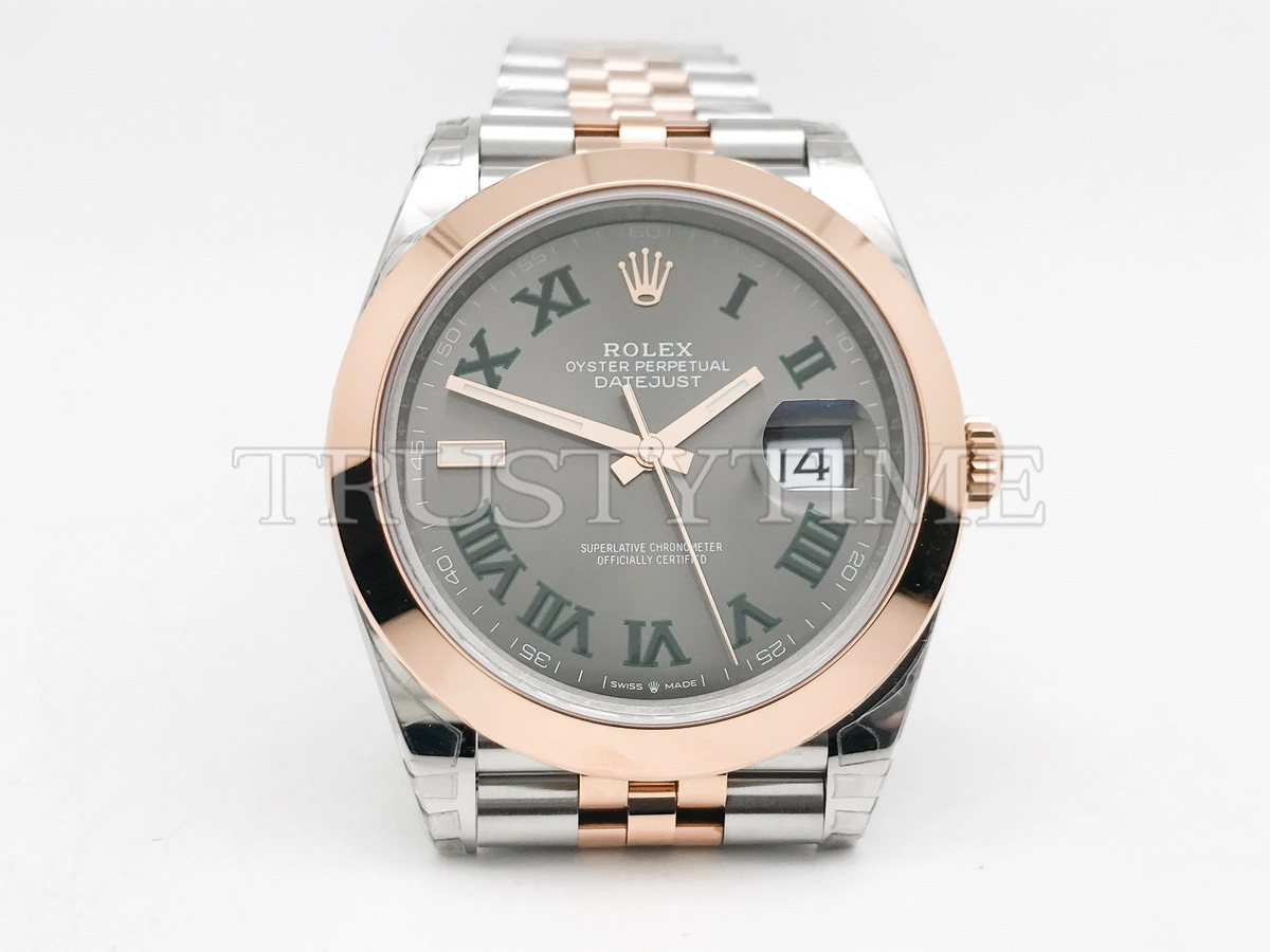 Копия часов Rolex DateJust II 41mm 126301-0016