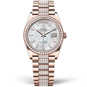 Копия часов Rolex Day-Date 36mm 128345RBR-0078