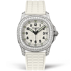Копия часов Patek Philippe Aquanaut Automatic Ladies 35mm 5069G-011