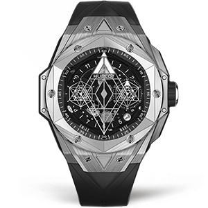 Копия часов Hublot Big Bang Sang Bleu II 45mm 418.NX.1107.RX.MXM19