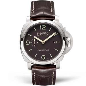 Копия часов Panerai Luminor 1950 Marina 3 Days Automatic Titanio 44mm PAM00351