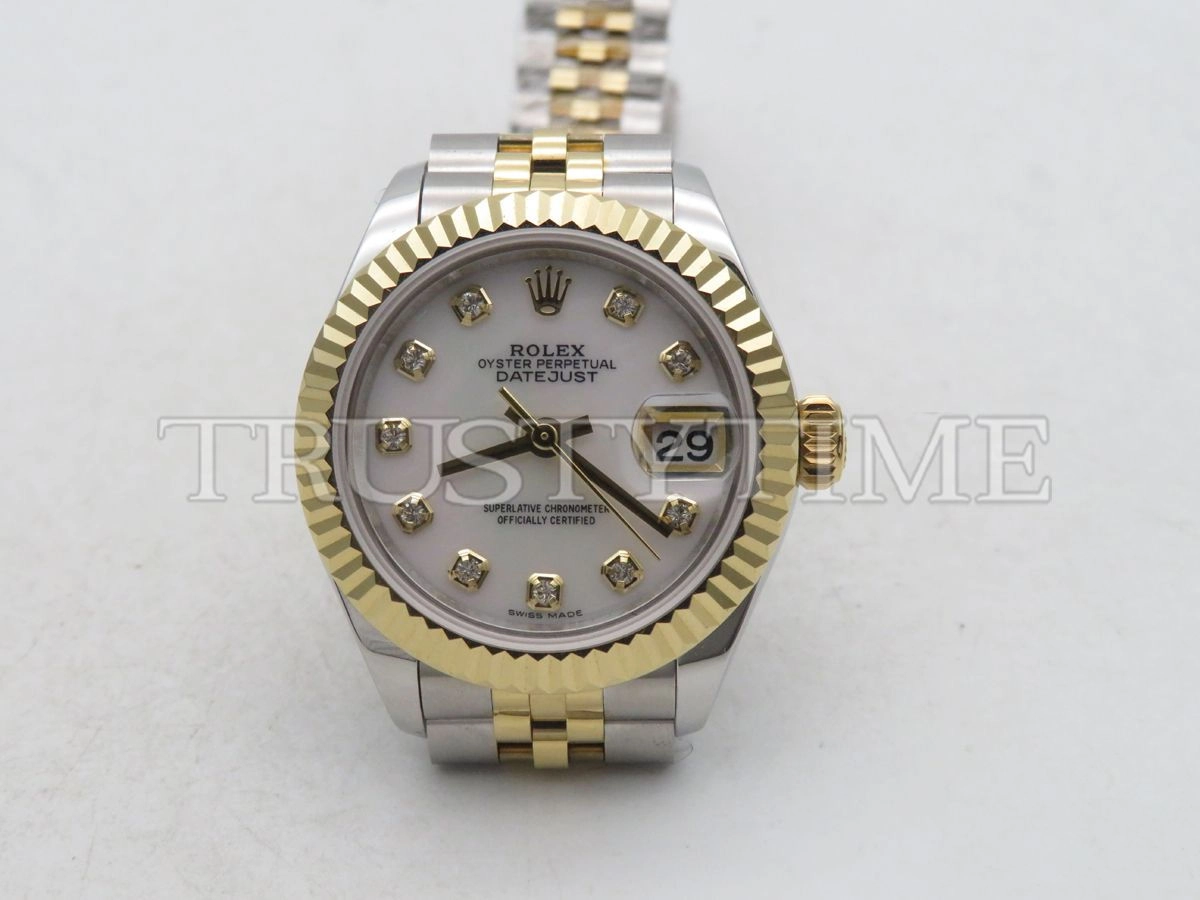 Копия часов Rolex DateJust 28mm 279173-0013