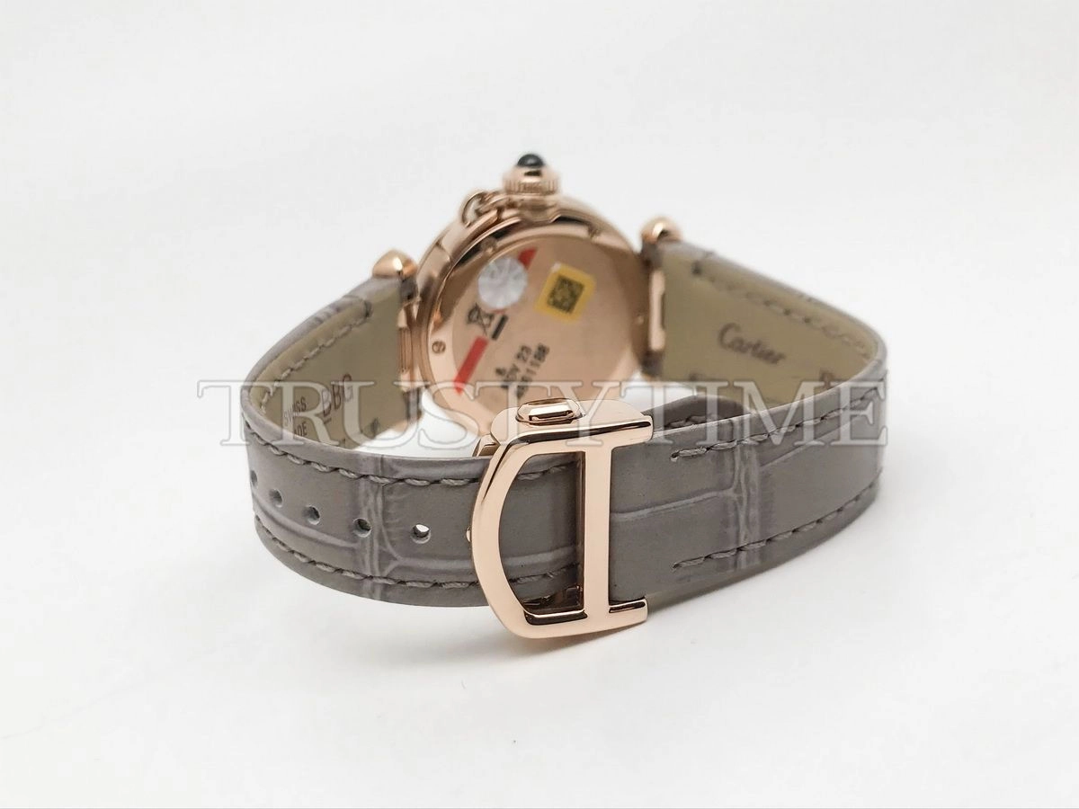 Реплика часов Cartier Pasha De Cartier 30mm WGPA0018_PA81GW00 Арт.CR-0910 Копия часов Cartier Pasha De Cartier 30mm WGPA0018_PA81GW00 Арт.CR-0910