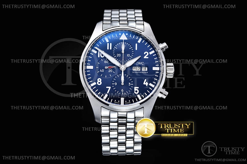 IWC Pilot’s Watch Spitfire Chronograph Edition Le Petit Prince 43mm IW377717 IWC Pilot’s Watch Spitfire Chronograph Edition Le Petit Prince 43mm IW377717