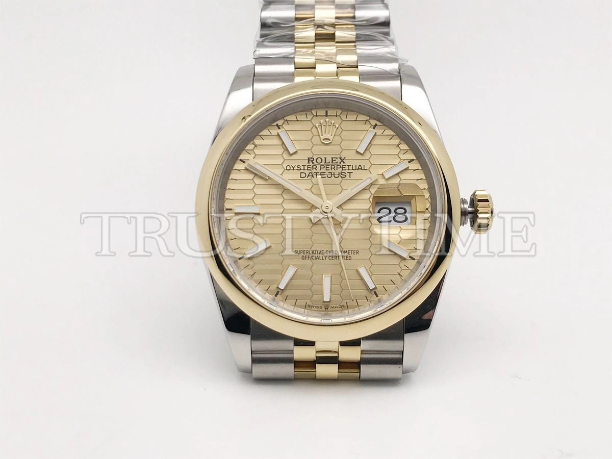 Копия часов Rolex DateJust 36mm 126203-0039