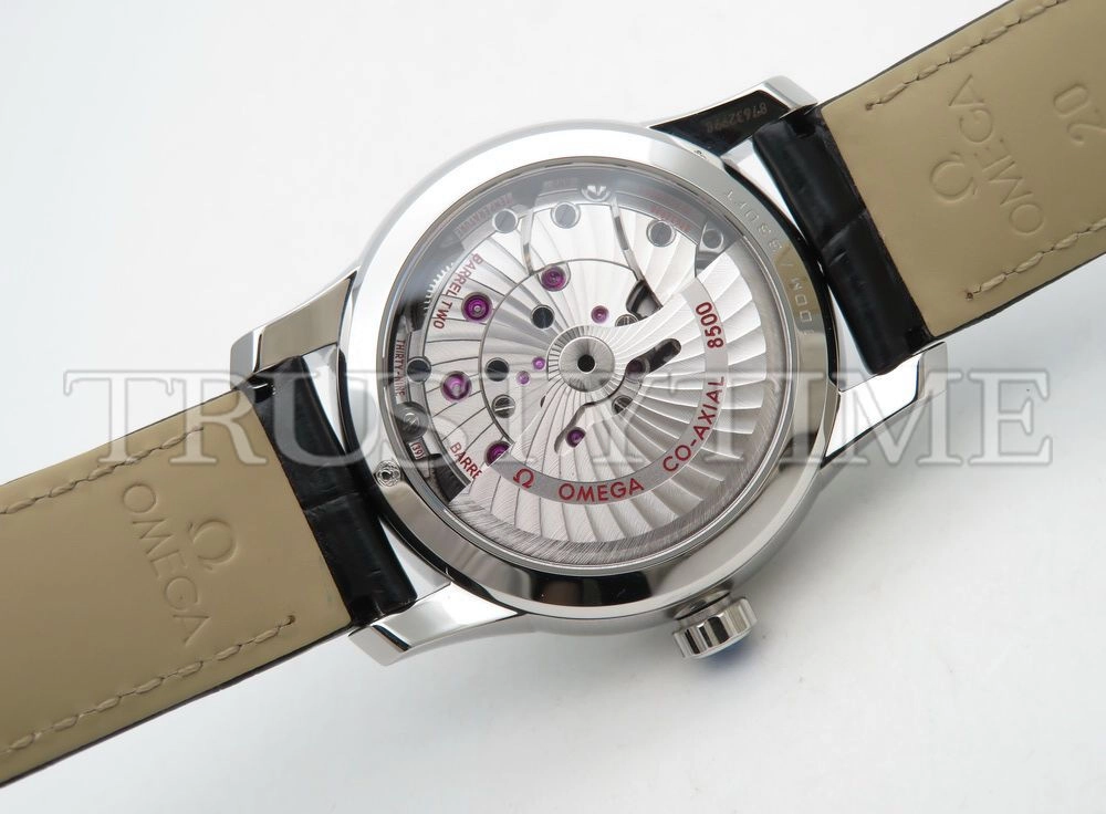 Копия часов Omega De Ville Hour Vision Co-axial Master Chronometer 41mm 431.13.41.21.01.001