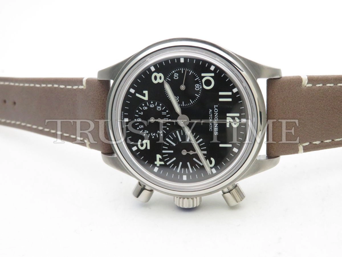 Реплика часов Longines Avigation BigEye Chronograph L2.816.4.53.2 Арт.LN-0290 Копия часов Longines Avigation BigEye Chronograph L2.816.4.53.2 Арт.LN-0290