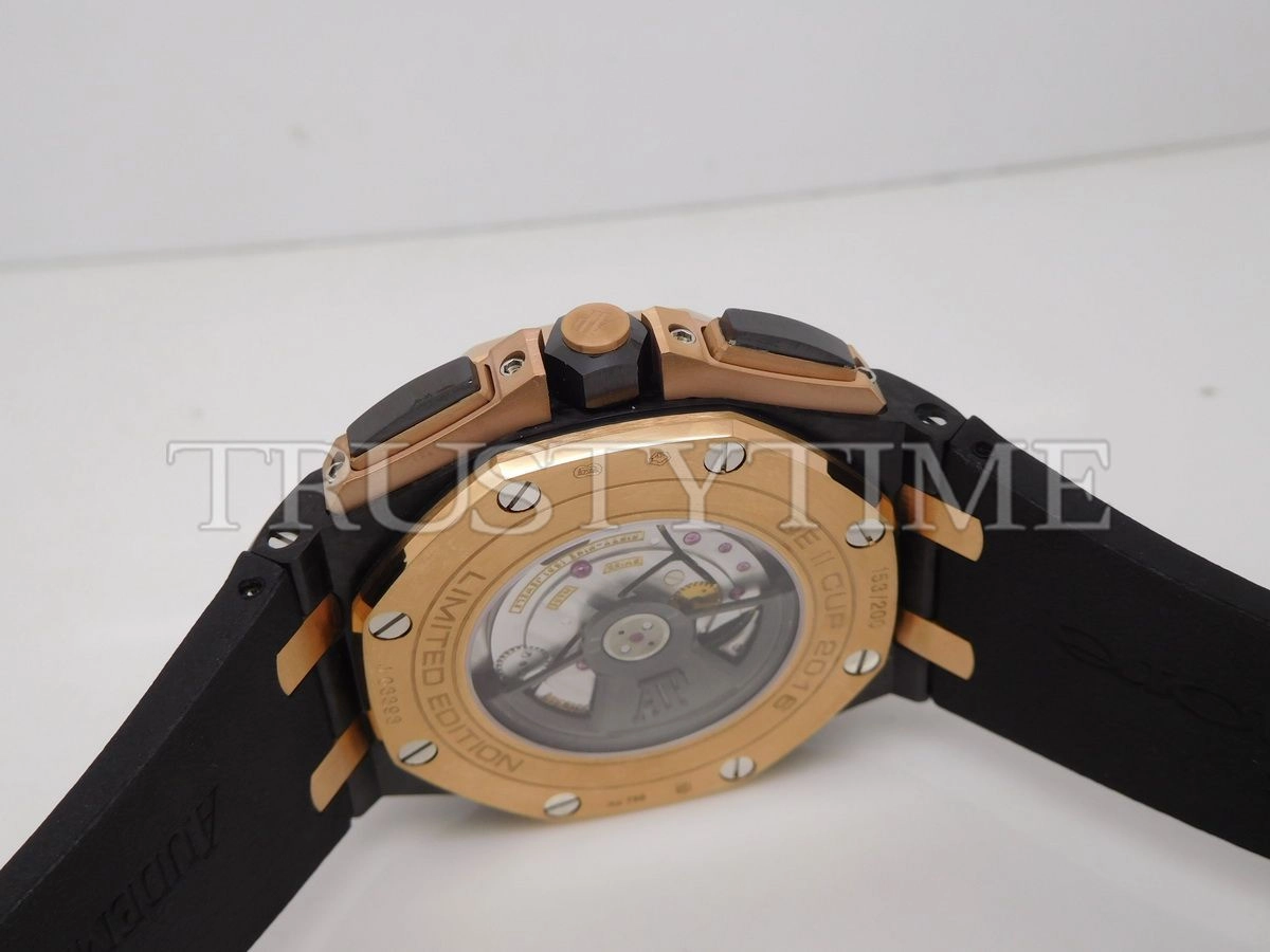 Копия часов Audemars Piguet Royal Oak Offshore Chronograph "QE II CUP 2016" 26406FR.OO.A002CA.01