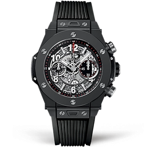 Копия часов Hublot Big Bang Unico Black Magic 45mm 411.CI.1170.RX