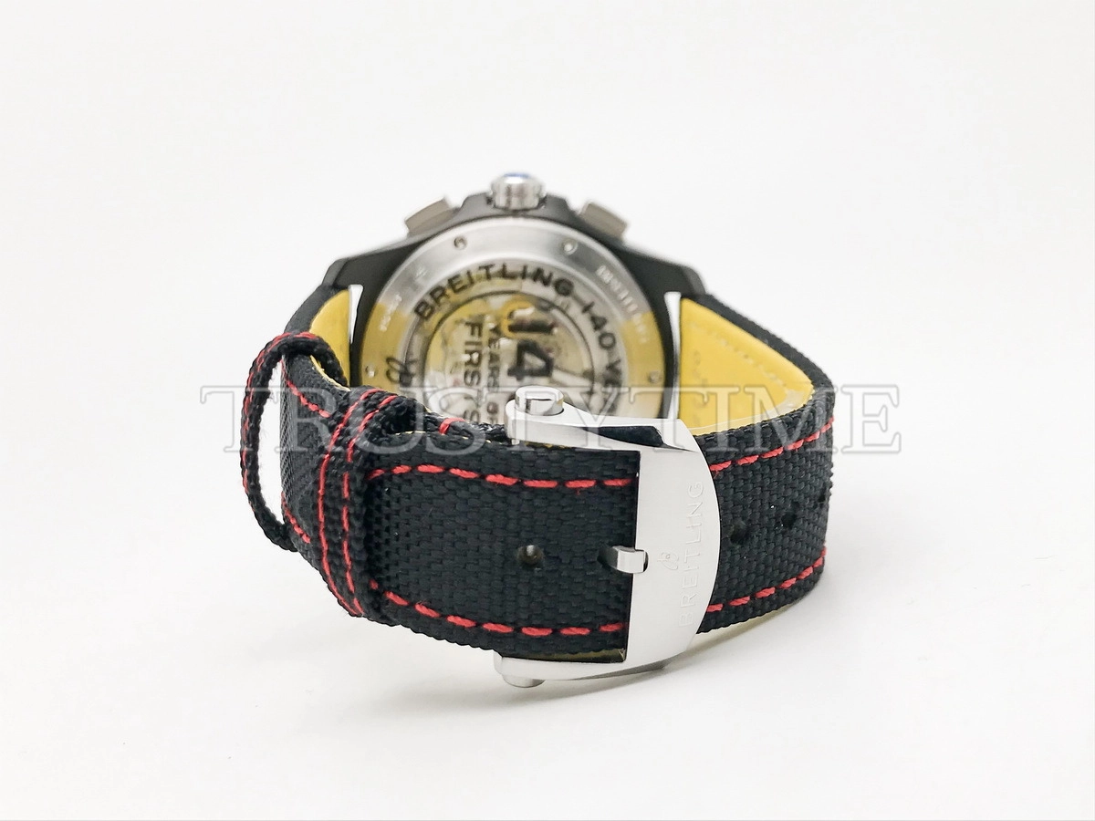 Копия часов Breitling Avenger B01 Chronograph 44 Night Mission USN Dust Devils SB01473A1B1X1