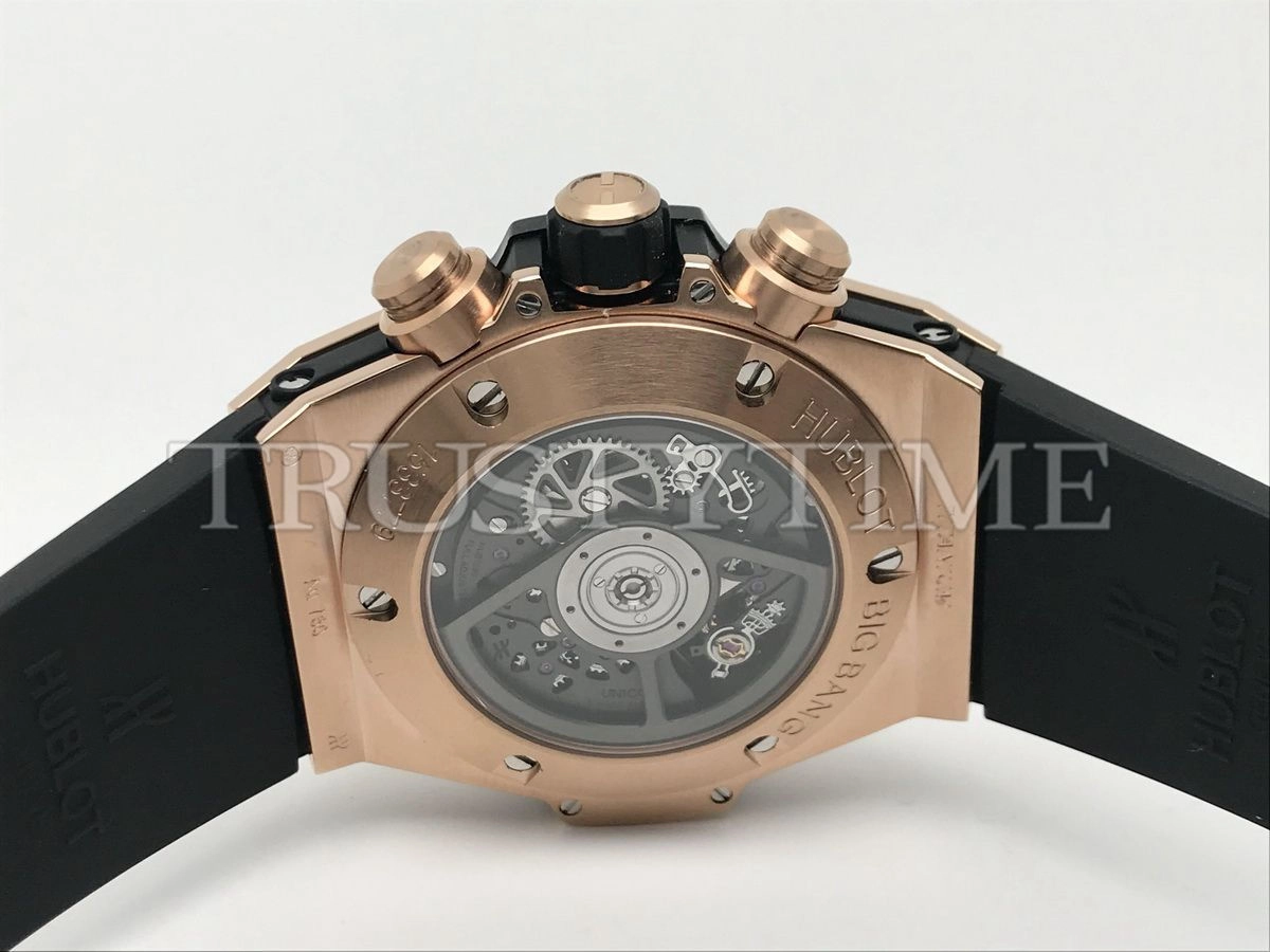 Копия часов Hublot Big Bang Unico King Gold Jewellery 44mm 421.OX.1180.RX.0904