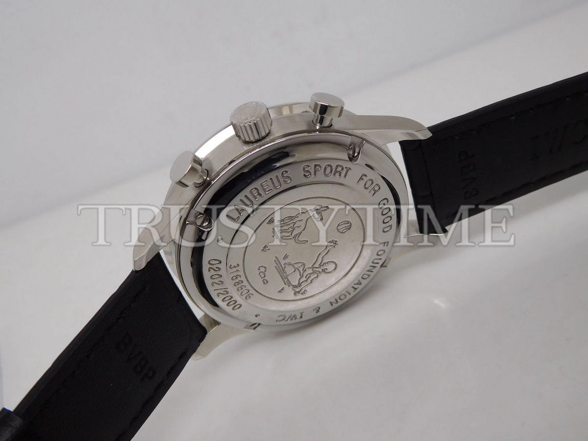 Копия часов IWC Portugieser Chrono-Automatic Laureus Sport for Good Foundation 41mm IW371432