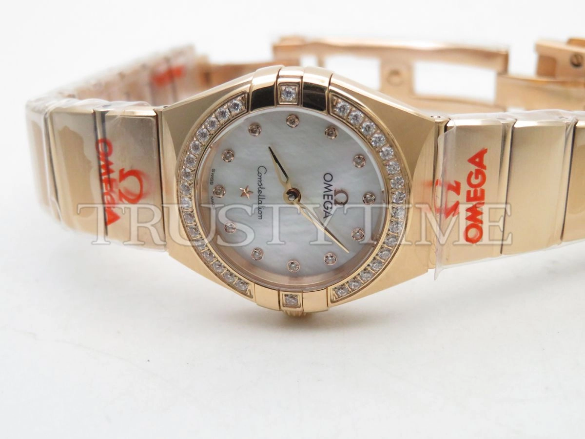 Копия часов Omega Constellation Quartz 25mm 131.55.25.60.55.001