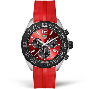 Копия часов Tag Heuer Formula 1 Chronograph Quartz 43mm CAZ101AN.FT8055