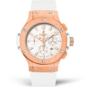 Копия часов Hublot Big Bang Original Evolution White Gold 44mm 301.PE.2180.GR