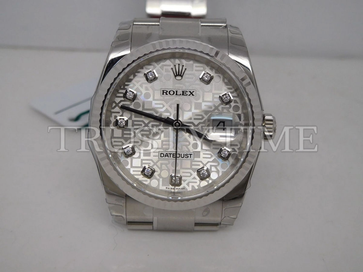 Копия часов Rolex DateJust 36mm 116234-0135