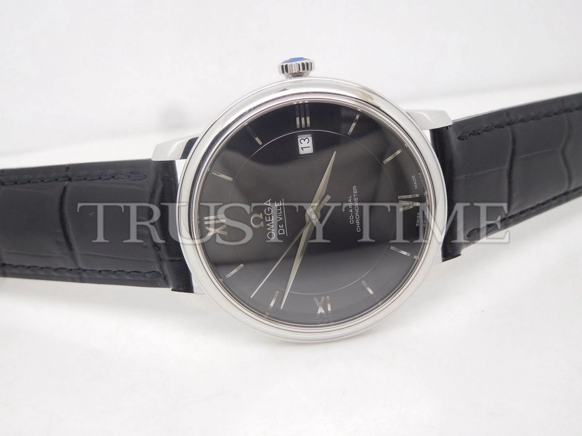 Копия часов Omega De Ville Prestige Co‑Axial Chronometer 39mm 424.13.40.20.01.001