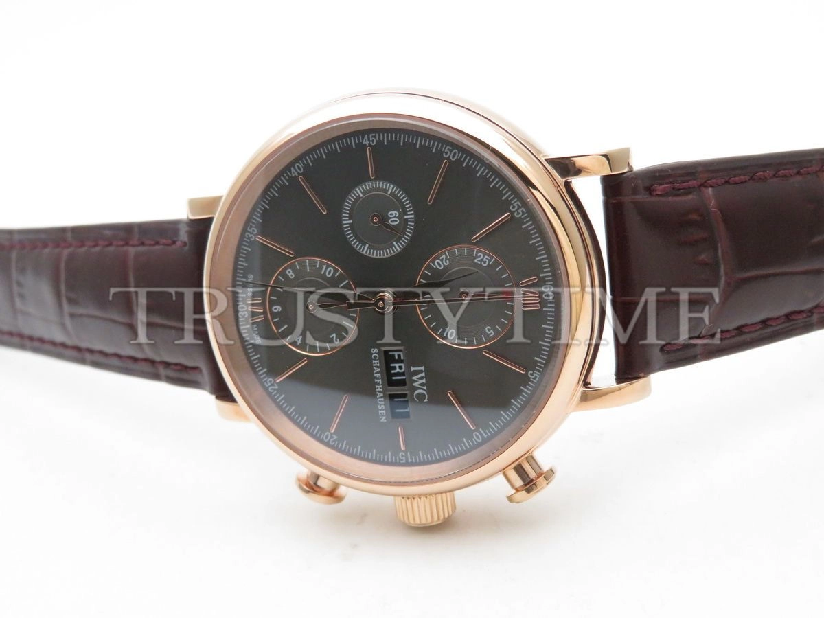 Копия часов IWC Portofino Chronograph 42mm IW391021