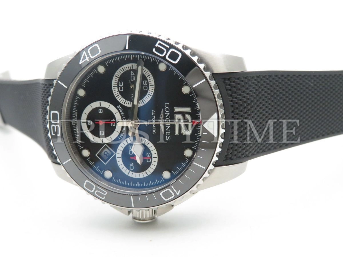 Копия часов Longines Sport Hydroconquest Automatic Chronograph 43mm L3.883.4.56.9