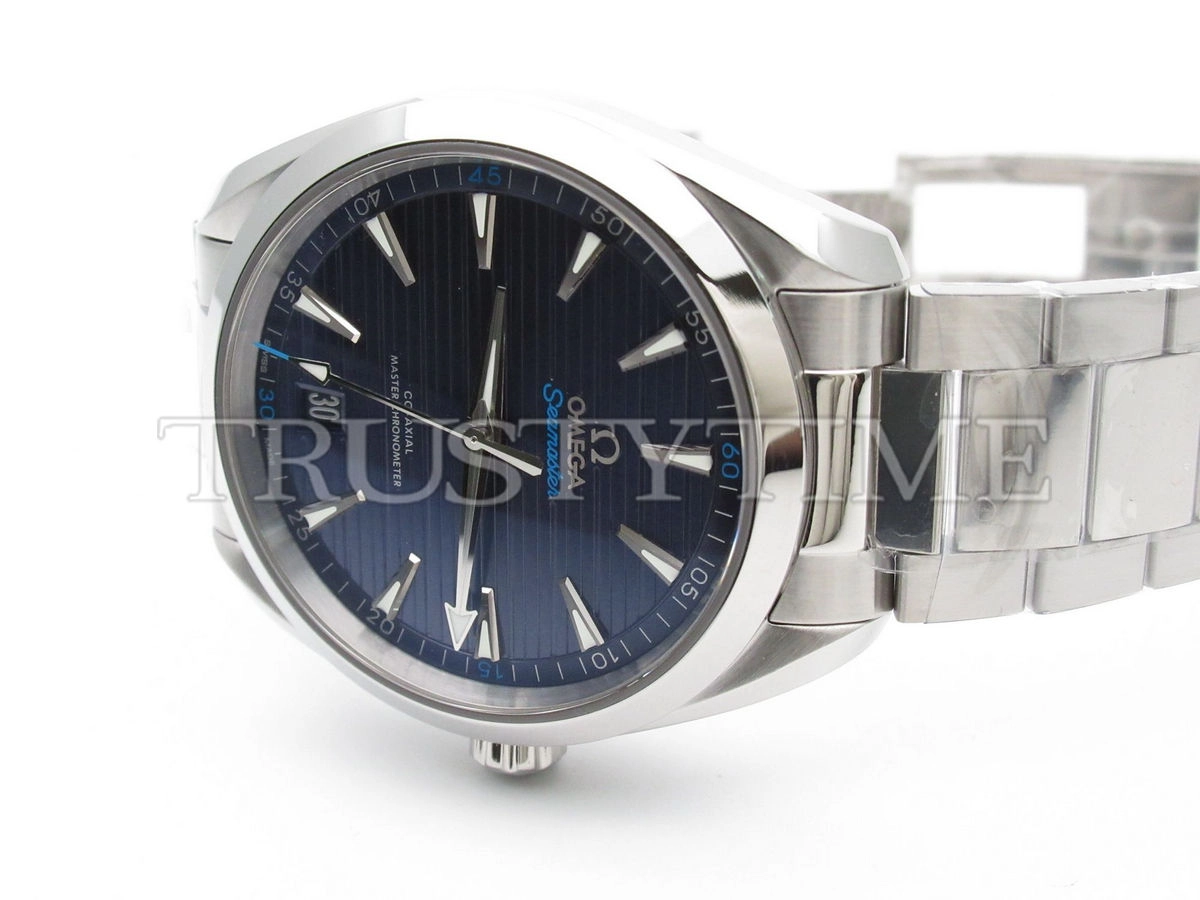 Копия часов Omega Seamaster Aqua Terra 150m Co-axial Master Chronometer 41mm 220.10.41.21.03.001