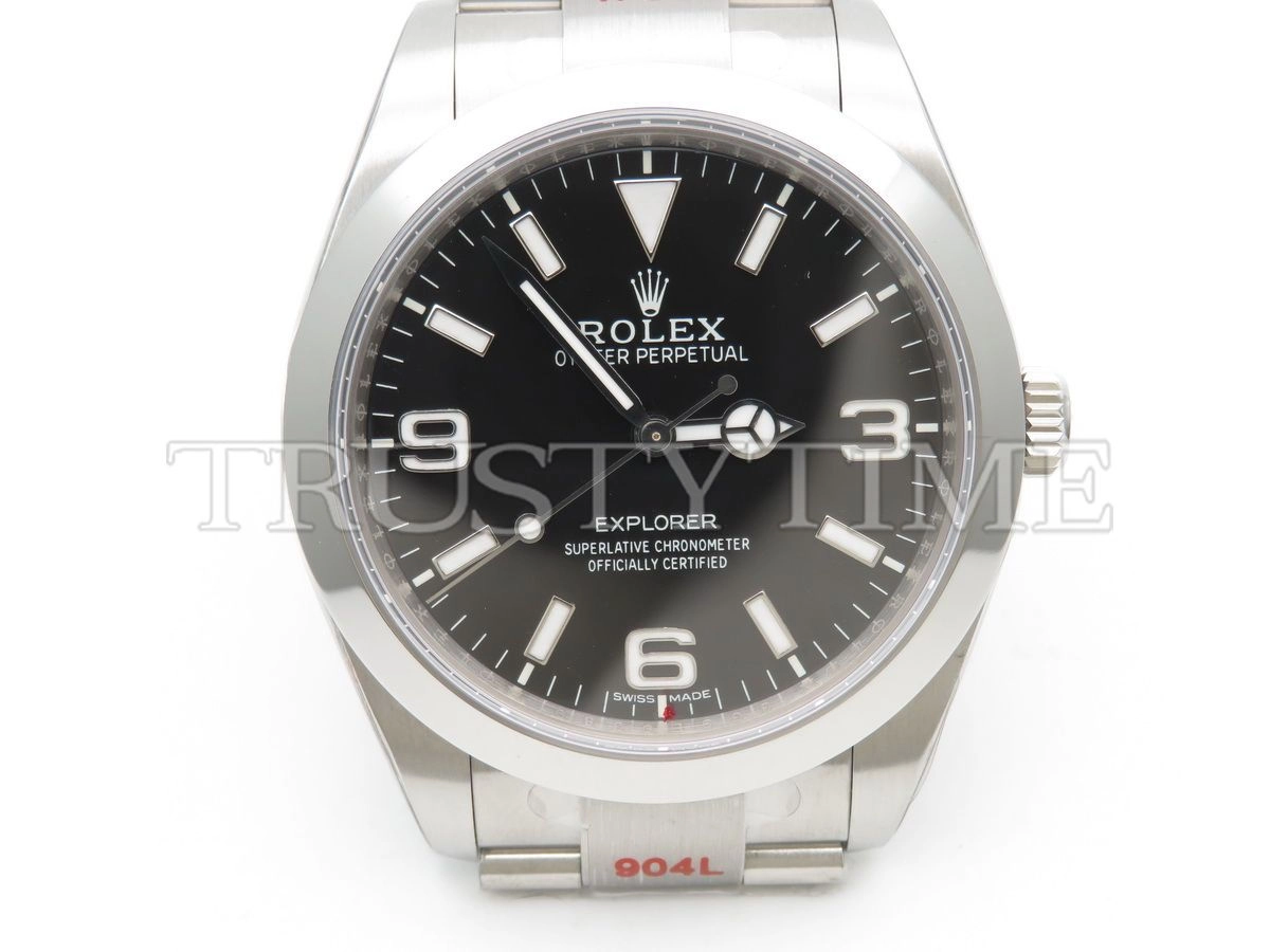 Копия часов Rolex Explorer 39mm 214270-0003