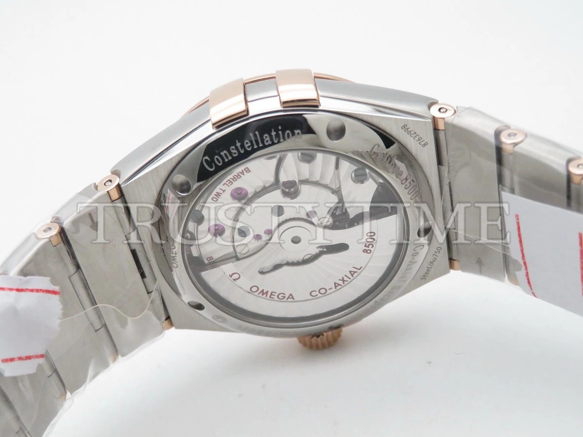 Копия часов Omega Constellation Co-Axial Chronometer 38mm 123.20.38.21.02.008