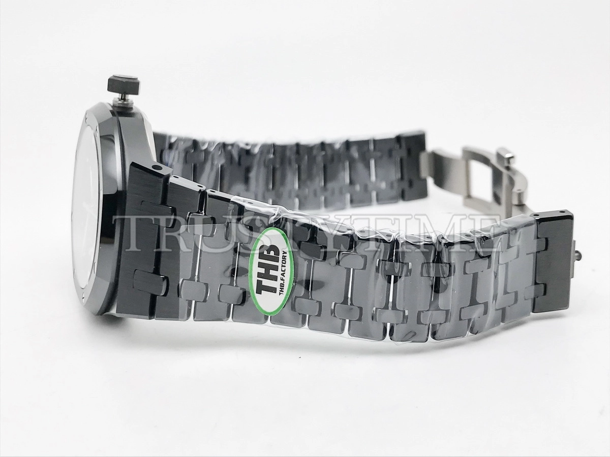 Копия часов Audemars Piguet Royal Oak Double Balance Wheel Black Ceramic 15416CE.OO.1225CE.01