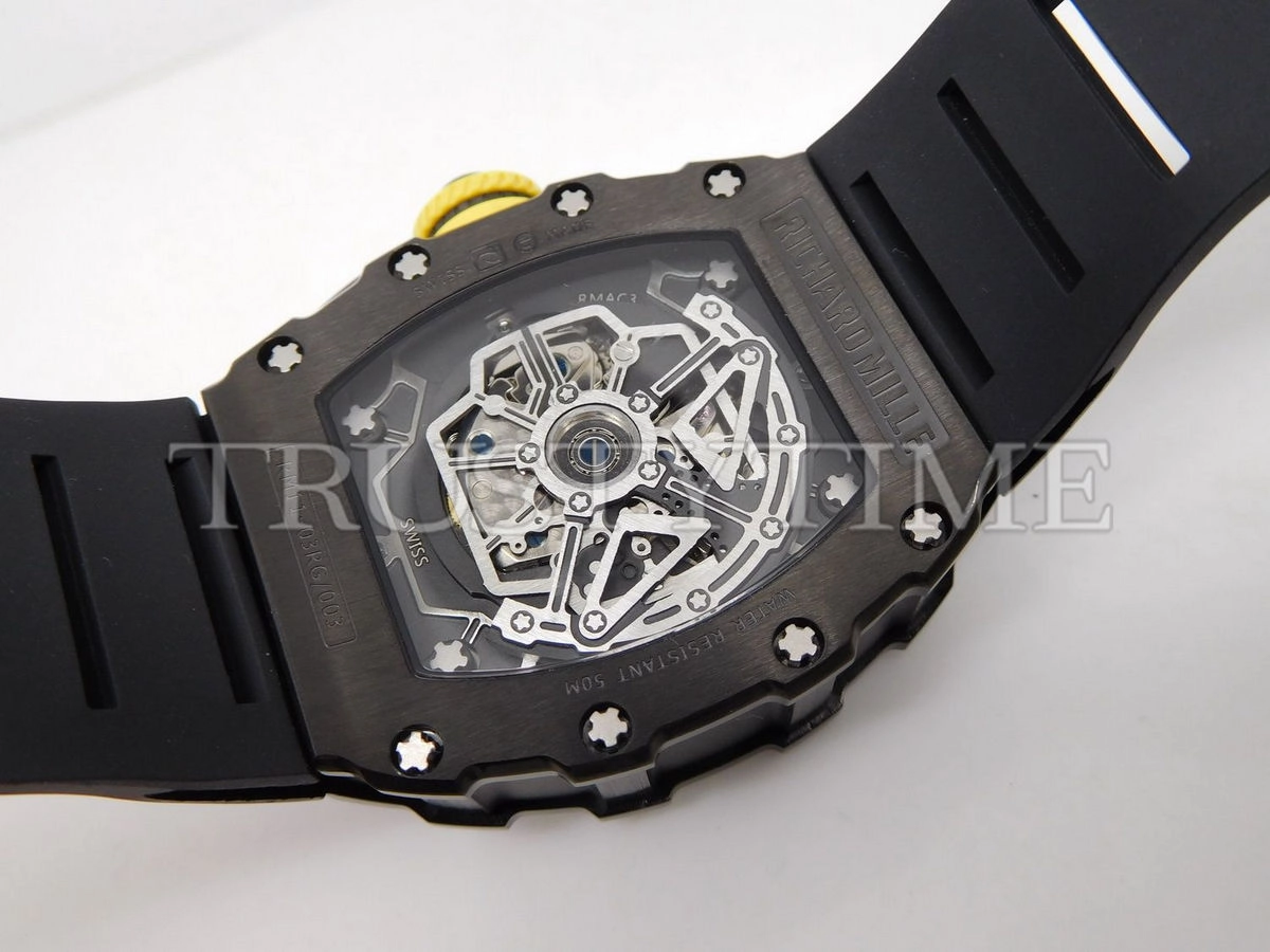 Копия часов Richard Mille RM011-03 New Gen Flyback
