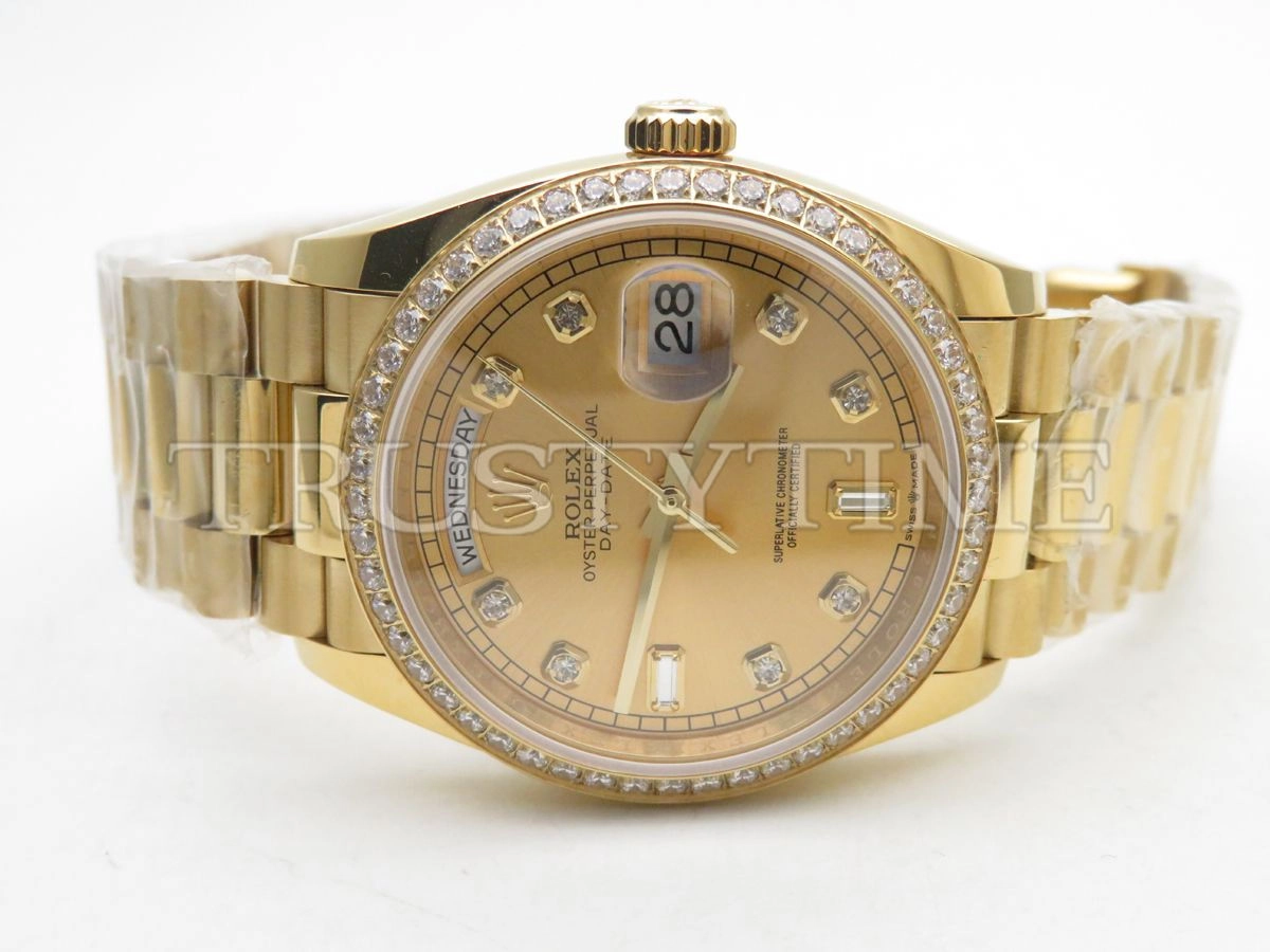 Копия часов Rolex Day-Date 36mm 128348RBR-0008