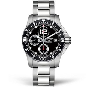 Копия часов Longines Sport Hydroconquest Chronograph 41mm L3.644.4.56.6