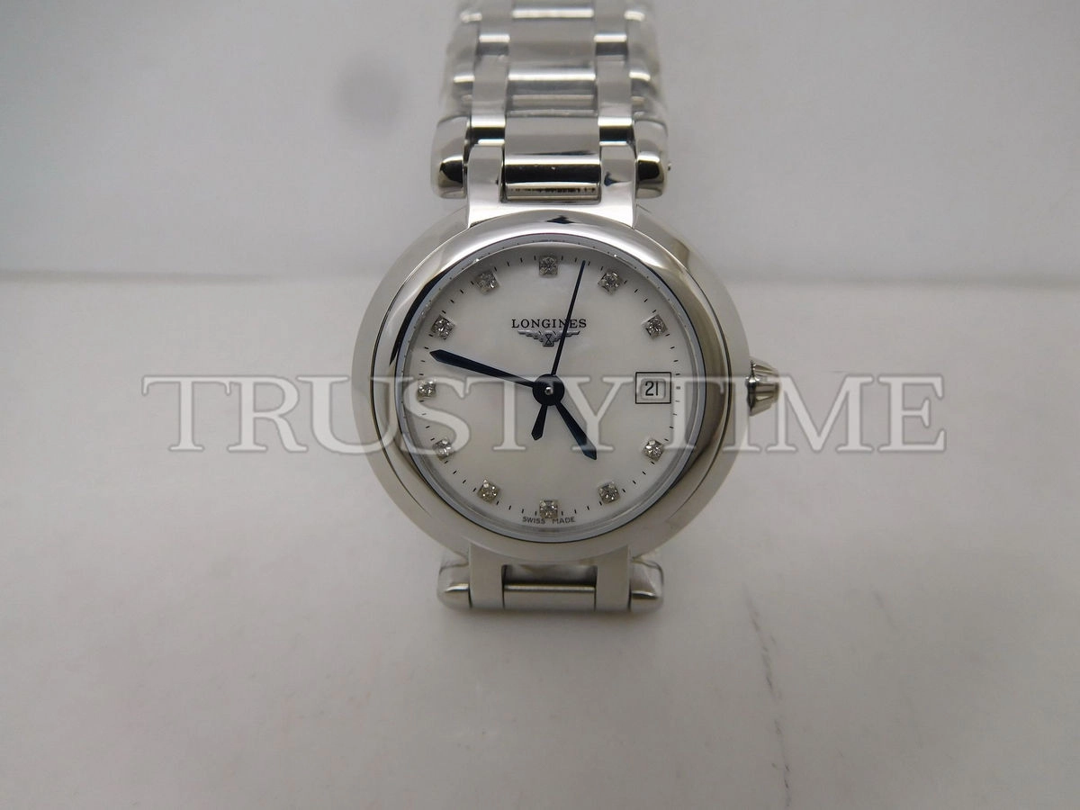 Копия часов Longines PrimaLuna Quartz 26mm L8.110.4.87.6