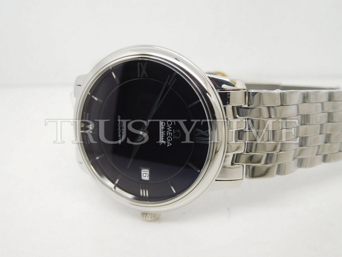 Копия часов Omega De Ville Prestige Co‑Axial Chronometer 39mm 424.10.40.20.01.001