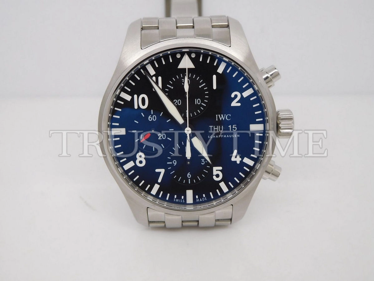 Реплика часов IWC Pilot's Watch Chronograph 43mm IW377710 Арт.IW-0548 Копия часов IWC Pilot's Watch Chronograph 43mm IW377710 Арт.IW-0548