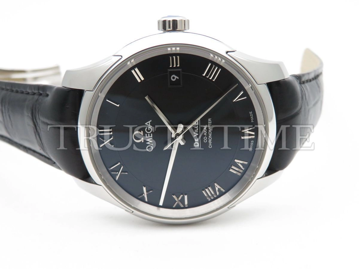 Копия часов Omega De Ville Hour Vision Co-axial Master Chronometer 41mm 431.13.41.21.01.001