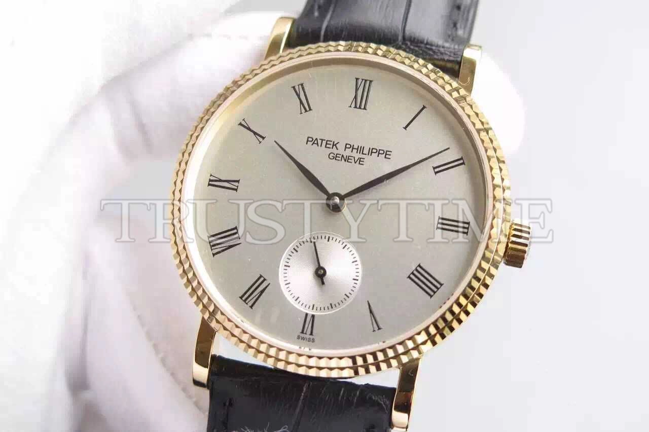 Копия часов Patek Philippe Calatrava 36mm 5119J-001