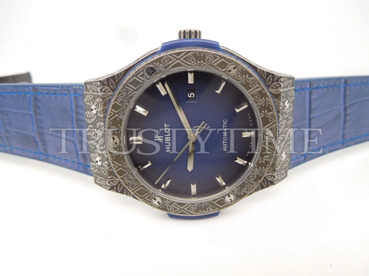 Копия часов Hublot Classic Fusion Arturo Fuente 45mm 511.NX.6670.LR.OPX17