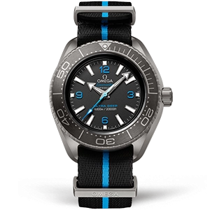 Копия часов Omega Seamaster Planet Ocean 6000m Co‑Axial Master Chronometer Ultra Deep 45,5mm 215.92.46.21.01.001