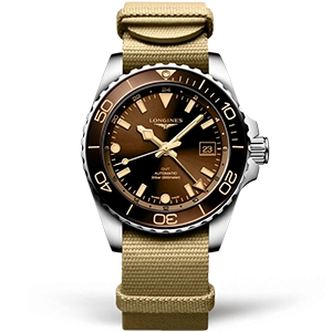 Копия часов Longines HydroConquest GMT 41 L3.790.4.66.2