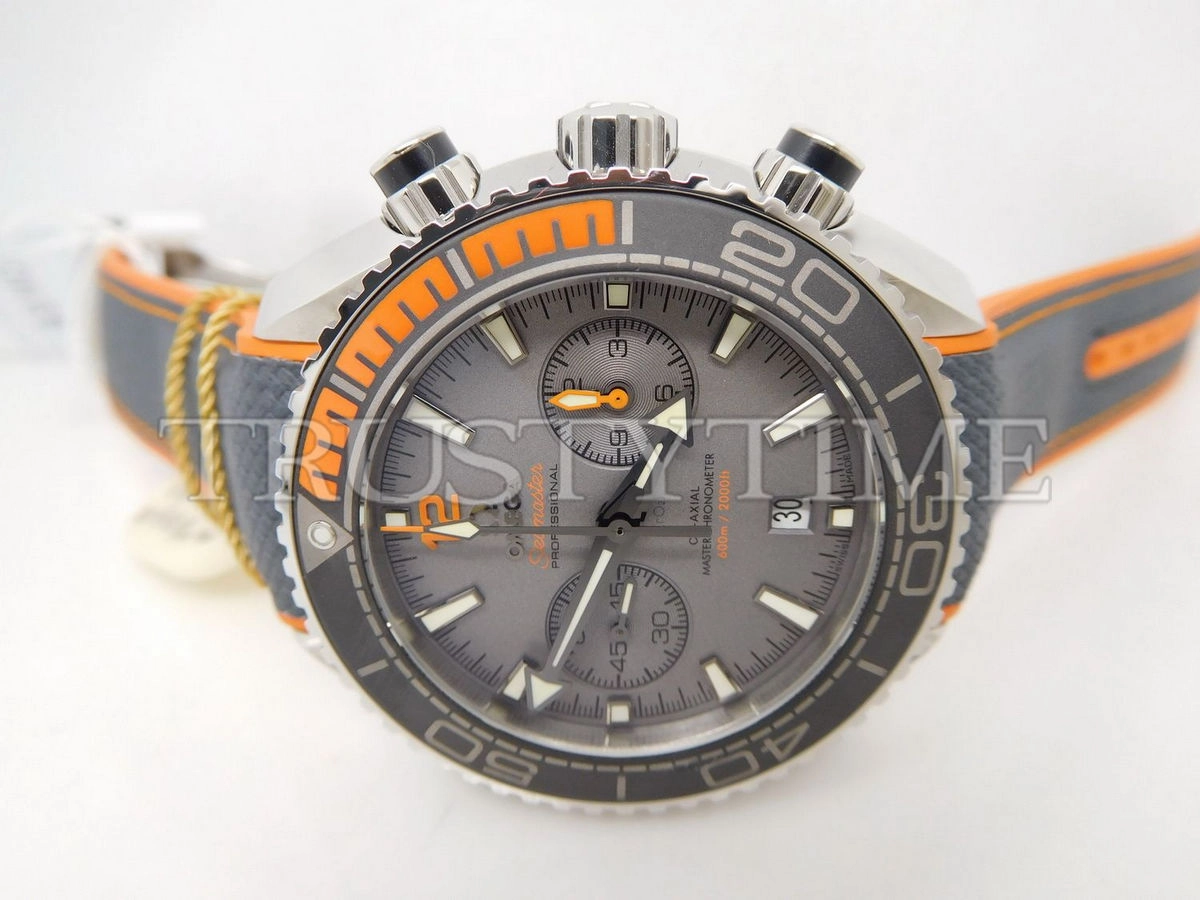 Копия часов Omega Seamaster Planet Ocean 600m Co‑Axial Master Chronometer Chronograph 45.5mm 215.92.46.51.99.001 Арт.OM-0593