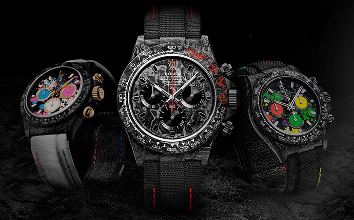 Заводская реплика Rolex Daytona DIW с механизмом Super Clone 4130