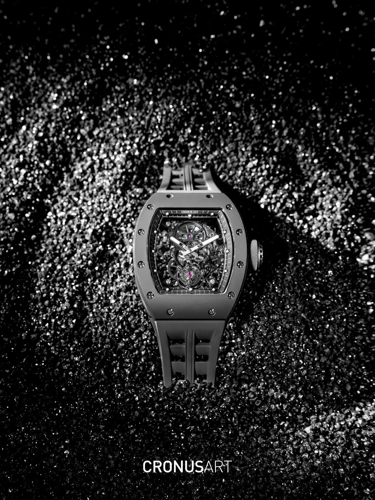 Часы CronusArt Ceramic Watch CM007-022