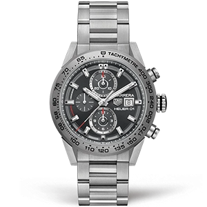 Копия часов Tag Heuer Carrera Calibre Heuer 01 43mm CAR208Z.BF0719