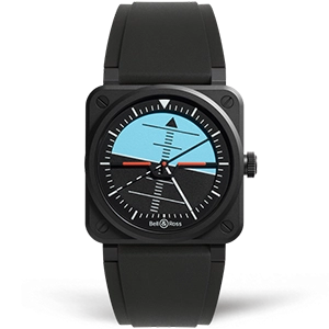 Копия часов Bell & Ross Instruments BR-03 Horizon BR03A-HRZ-CE/SRB