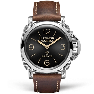 Копия часов Panerai Luminor 1950 Firenze 3 Day 47mm PAM00972