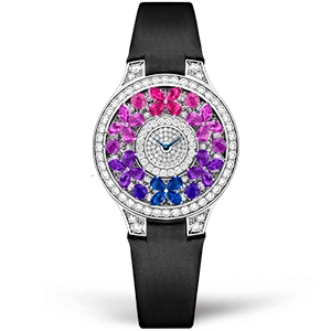Копия часов Graff Classic Butterfly Multi Coloured Sapphire FullMotif