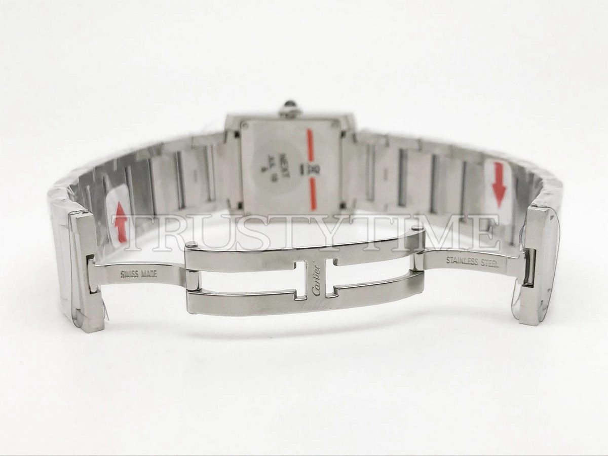 Копия часов Cartier Tank Française 27 WSTA0074