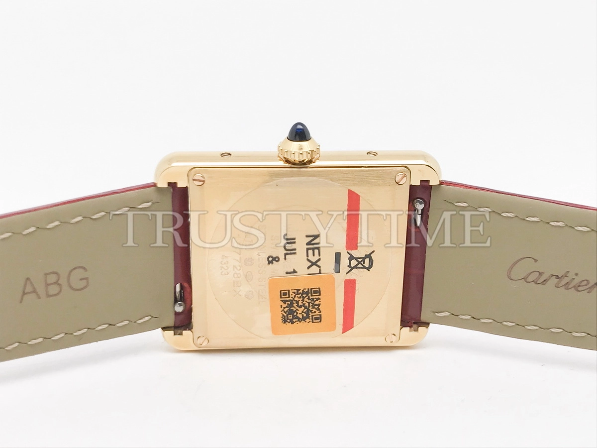 Копия часов Cartier Tank Louis Watch WGTA0190